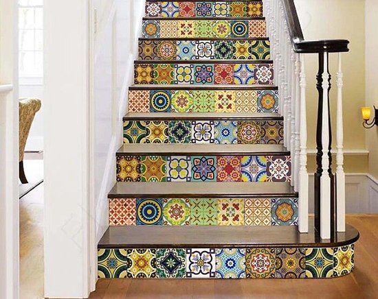 FoLIESEN - Tegelstickers 15x15 cm | Zelfklevende tegelfolie voor badkamer, keuken en toilet I Krasbestendig en verwijderbaar | 500 sticker tiles, .:Marmor