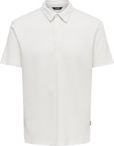 ONLY & SONS ONSALF LIFE REG SS POLO Heren Poloshirt - Maat M