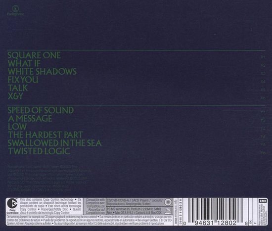 Coldplay X & Y (CD), Coldplay CD (album) Muziek bol.com