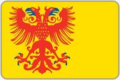 Vlag Dreumel - 70 x 100 cm - Polyester