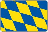 Vlag Zuid-Beijerland - 150 x 225 cm - Polyester