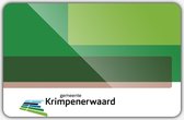 Vlag gemeente Krimpenerwaard - 100 x 150 cm - Polyester