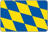 Vlag Zuid-Beijerland - 100 x 150 cm - Polyester