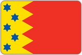 Vlag Scheemda - 100 x 150 cm - Polyester