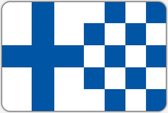 Vlag Nieuwleusen - 100 x 150 cm - Polyester