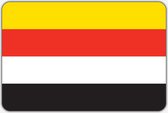 Vlag Millingen aan de Rijn - 150 x 225 cm - Polyester