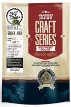 Mangrove Jack's Craft series Bierpakket Golden Lager 2,4KG voor 23L zelfgemaakt bier!