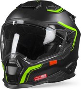 Nexx X.Wst2 Carbon Zero 2 Neon Matt Full Face Helmet L