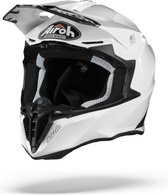 Casque Motocross Airoh Twist 2.0 Color White Gloss - Casque de moto - Taille XXL