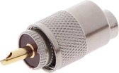 UHF PL259 Plug coaxconnector - 1 stuk(s)