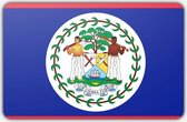 Vlag Belize - 100x150cm - Polyester