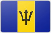 Vlag Barbados - 70x100cm - Polyester