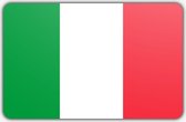 Italiaanse vlag - 100 x 150 cm - Polyester