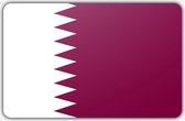 Vlag Qatar - 200 x 300 cm - Polyester