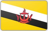Vlag Brunei - 100x150cm - Polyester