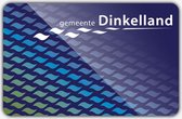 Vlag gemeente Dinkelland - 70 x 100 cm - Polyester