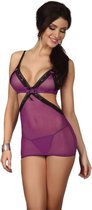 SENSUAL BABYDOLL PURPLE L/XL