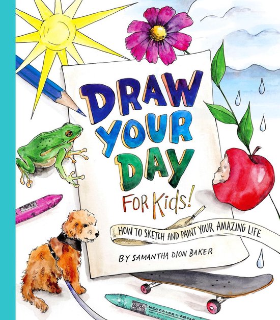 Draw Your Day for Kids! - cover