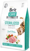 Care Cat Grain-Free Sterilized Urinary Health, 0,4 kg