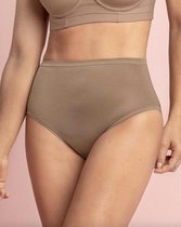Hoogwaardige Dames Onderbroek / Ondergoed / Slip | Tailleslip | Hoge Taille / Stretch | Bruin - M/L