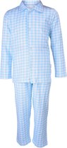 Claesen's pyjama Blue Checks maat 116-122