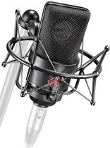 Neumann TLM 103 mt Studio Set - zwart - Studio microfoon, grootmembraam + EA-1 (mt) shockmount, zwart