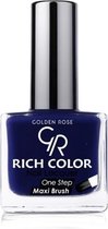 Golden Rose Rich Color Nail Lacquer NO: 16 Nagellak One-Step Brush Hoogglans