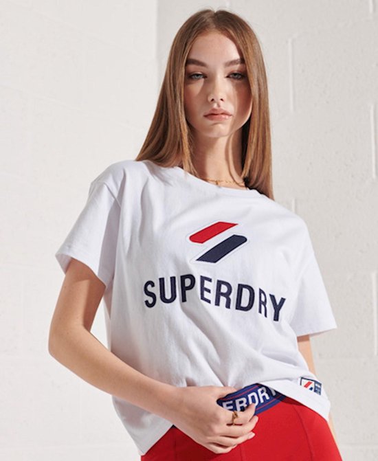 Superdry Dames tshirt Klassiek Sportstyle T-shirt
