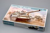 1:35 Trumpeter 00376 Russian T-62 Main Battle Tank Mod.1962 Plastic Modelbouwpakket