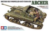 1:35 Tamiya 35356 British Jagdpanzer Archer 17 pdr. Plastic kit