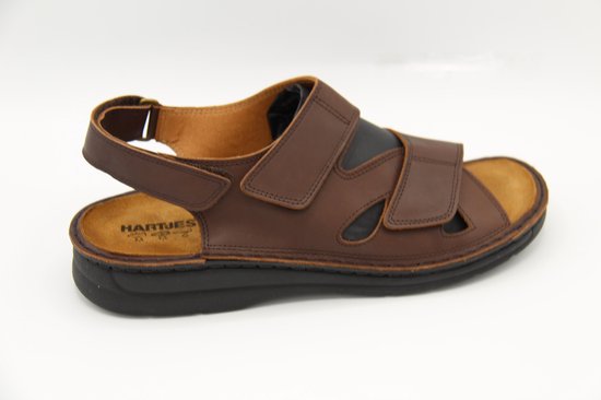 Hartjes- 80625 Heren sandaal- bruin- maat 44 | bol.com