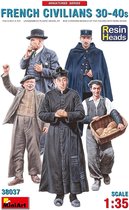 MiniArt 35406 1:35 Fig. Soldats américains au café (3) avec accessoires. - reproduction fidèle, modélisme, kit plastique, bricolage, loisirs créatifs