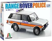 1:24 Italeri 3661 Range Rover Police Plastic Modelbouwpakket