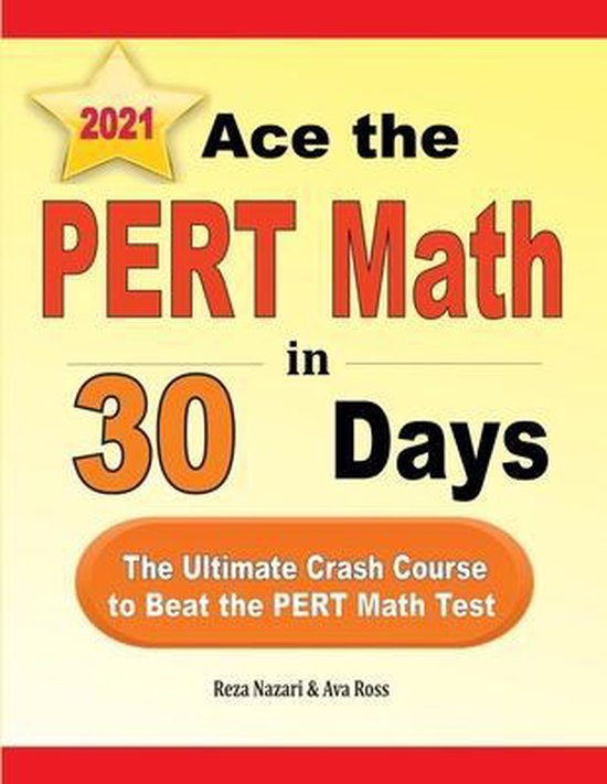 Ace the PERT Math in 30 Days - cover