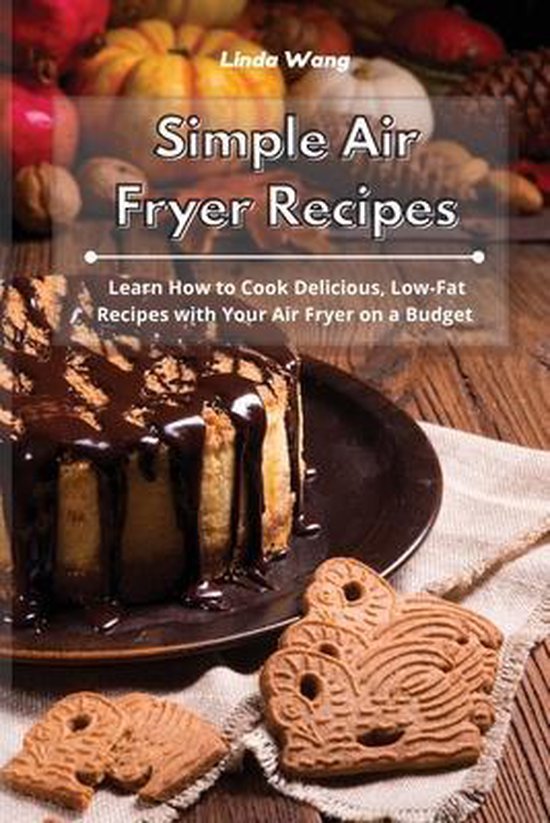 Simple Air Fryer Recipes - cover