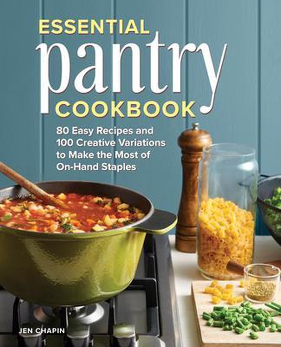 Essential Pantry Cookbook - cover