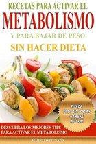 Recetas Para Activar el Metabolismo y Para Bajar de Peso sin Hacer Dieta