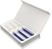 Tanden-Bleekset.nl - Tanden Bleekset - Navulling - Bleekgel -Refill Kit -3 Bleekgel Spuiten -Premium Edition -100% Veilig & Pijnloos -Zonder Peroxide (0%) -3 gel spuiten -Mooie Wit