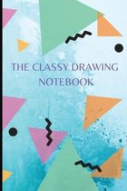 The classy drawing notebook