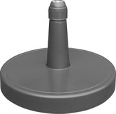 Parasolvoet 70KG Rond Plastic Vulbaar