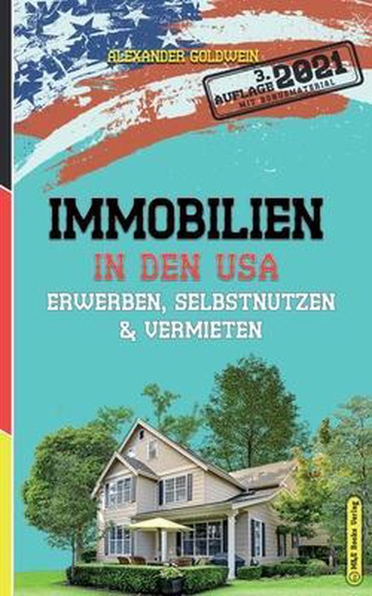 Goldwein Immobilien- & Finanzratgeber- Immobilien in den USA - cover