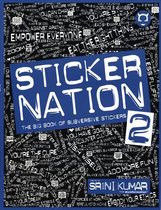 Sticker Nation 2: The Big Book of Subversive Stickers, Volume 2 [With Sticker(s)]