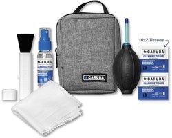 Caruba Cleaning Kit All-in-One - Grondige reiniging van uw apparatuur