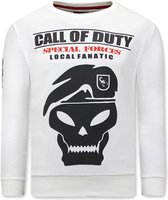 Heren Sweater met Print - Call Of Duty - Beige