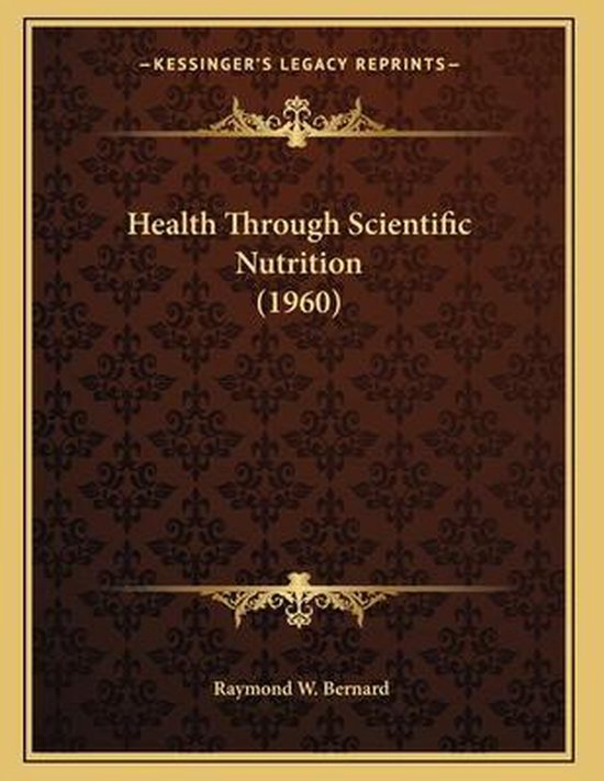 Health Through Scientific Nutrition (1960)
