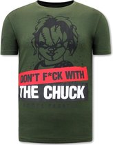 Childs Play T-Shirts Heren - Groen