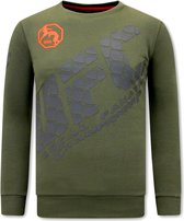 Heren Sweater - UFC - Groen