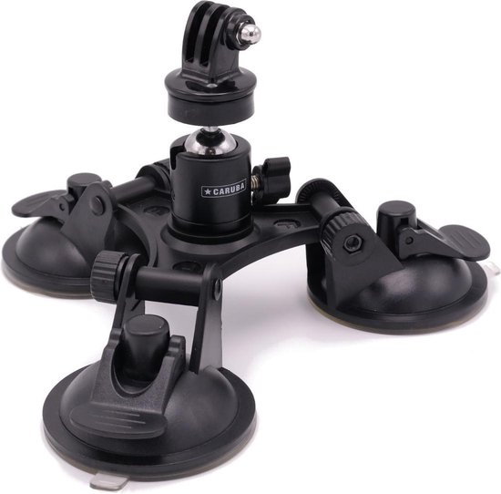 Caruba Triple Suction Cup PRO Mount