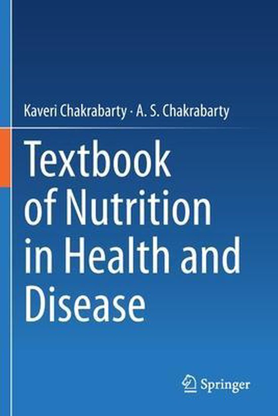 Textbook of Nutrition in Health and Disease - cover