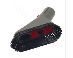 Plumeau accessoires zuigmond borstel - plumeauzuigmond - plumeauborstel Zacht - geschikt voor Dyson V7 V8 V10 V11 V15